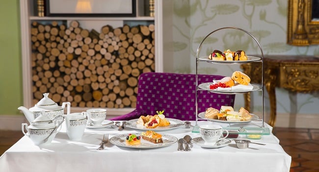 Festive AfternoonTea Ferrycarrig Hotel