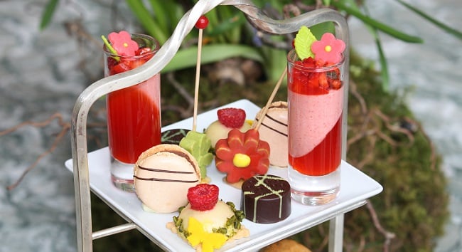 Afternoon Tea conrad