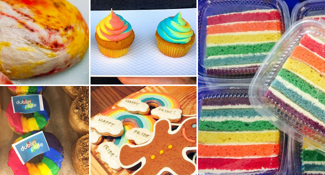 8 of the Coolest Rainbow-Inspired Treats you Can Get Around Dublin for Pride 2017