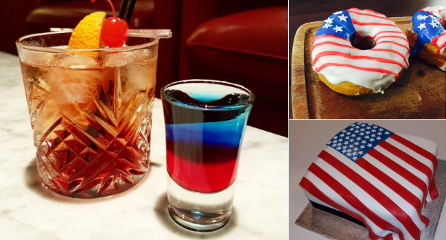 4th of July Dublin: Themed Food and Drink to Celebrate the US Independence Day