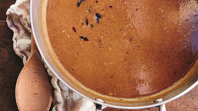 Get-Ahead Gravy Recipe by Jamie Oliver