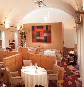 Patrick Guilbaud Restaurant, Dublin 2