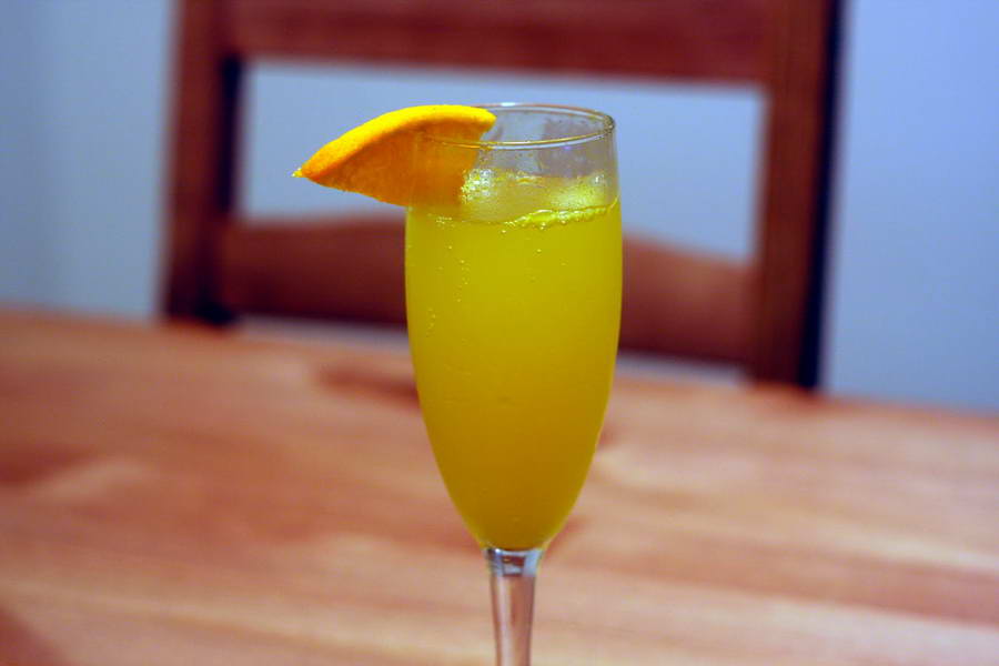 How to create a Mimosa Cocktail
