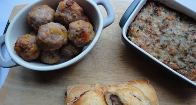 Three Ways with Stuffing by Aoife - Babaduck