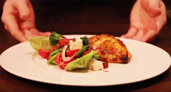 Michelin Star Chef Oliver Dunne Food Challenge