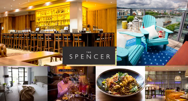 Win a luxurious VIP Penthouse stay in The Spencer hotel - Closed