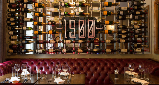 Win dinner for 2 people plus a bottle of wine in Restaurant 1900 on Harcourt Street, Dublin 2 - Closed
