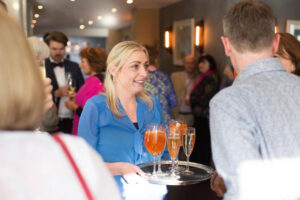 Staff at the Launch of The Pigeon House Clontarf