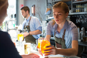 Staff at the Launch of The Pigeon House Clontarf