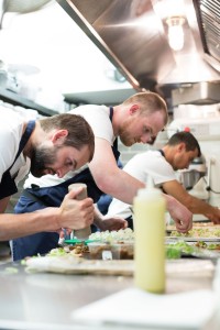 Staff at the Launch of The Pigeon House Clontarf