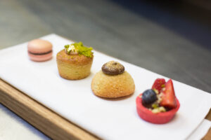 Food at the Launch of The Pigeon House Clontarf