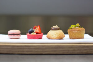 Food at the Launch of The Pigeon House Clontarf