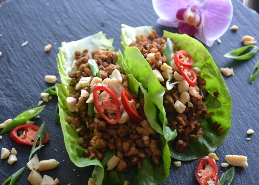 Asian Lettuce Wraps Recipe by My Nutrition Ireland