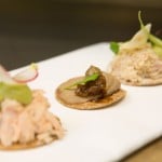 Food at the Launch of The Pigeon House Clontarf