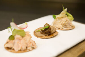 Food at the Launch of The Pigeon House Clontarf