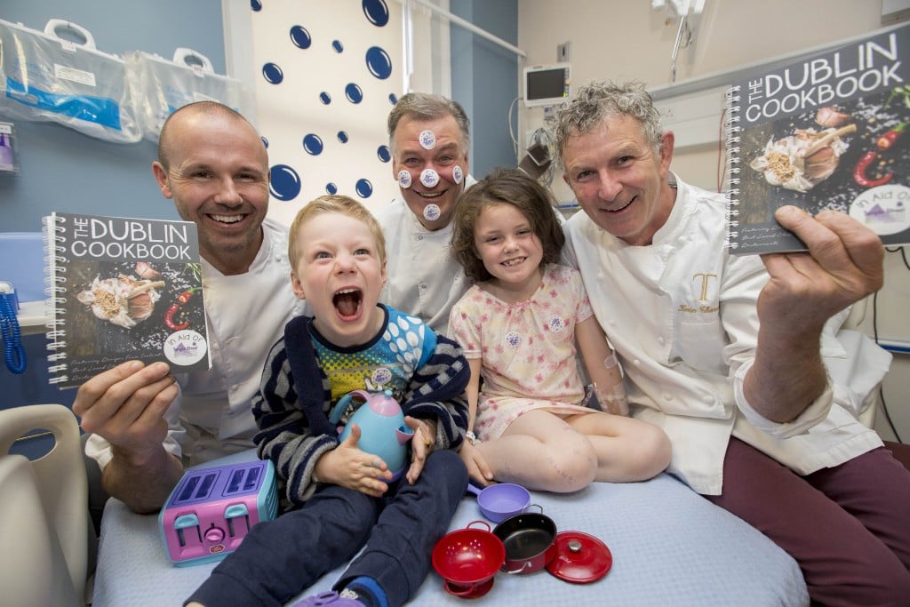 Michelin Star Chefs Launch The Dublin Cookbook in Aid of Temple St Hospital