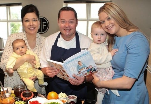 Win A Signed Copy of Neven Maguire's New Baby & Toddler Cookbook