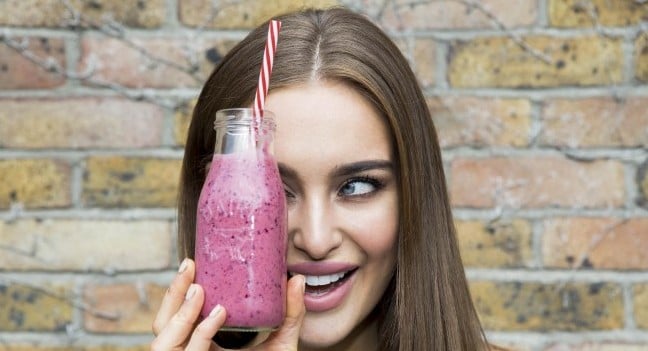 Vitality Breakfast Launch with Top Model and Food Blogger Roz Purcell