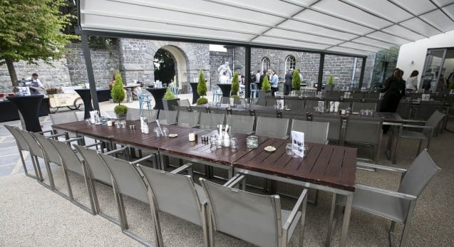 Launch of Carton House Hotel's new Al Fresco Dining Area