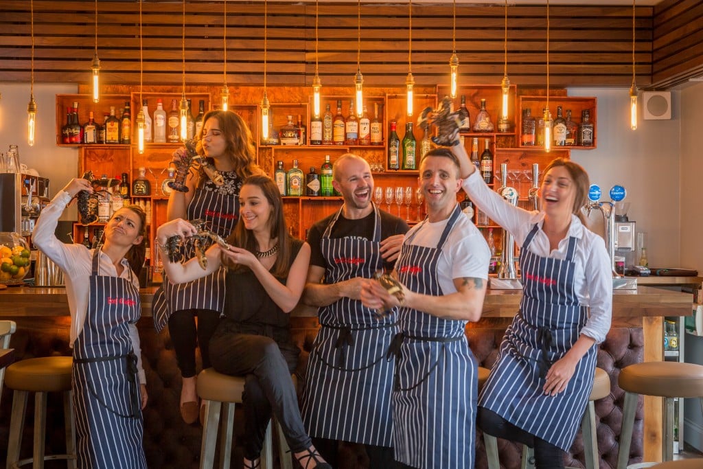 Oliver Dunne on His Newest Venture Beef & Lobster