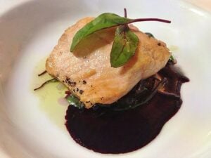 Delphi Resort Fillet of Wild Salmon