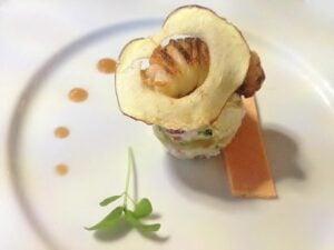 Delphi Resort Salad of Killary Lobster