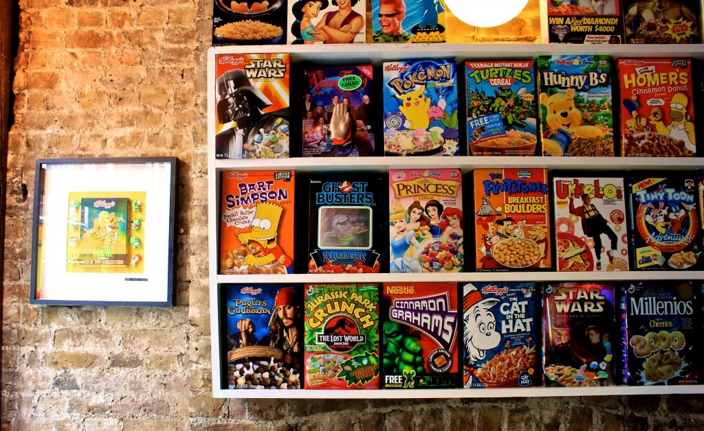 Cereal Killer Cafe