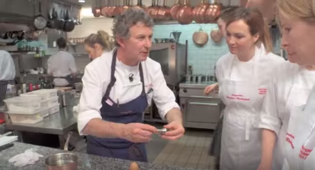 Kevin Thornton's Truffled Eggs Masterclass