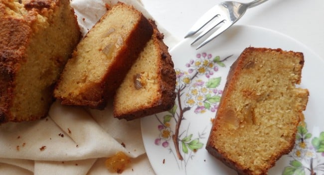 Ginger and Cardamom Cake