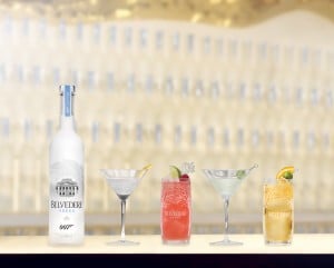 Belvedere Vodka Spectre