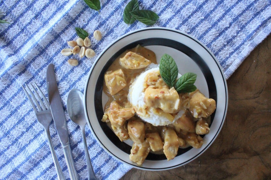 Carmel Hall Peanut Butter Curry