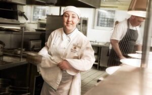 Faithlegg Head Chef Jenny