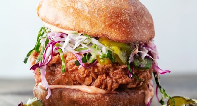 Fried Chicken Sandwich