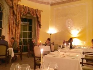 Lady Helen Mount Juliet Dining Room