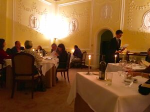 Lady Helen Mount Juliet Dining Room