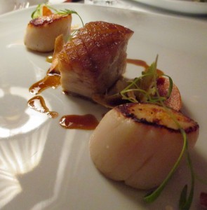 Glenlo Abbey Pork Belly & Scallops