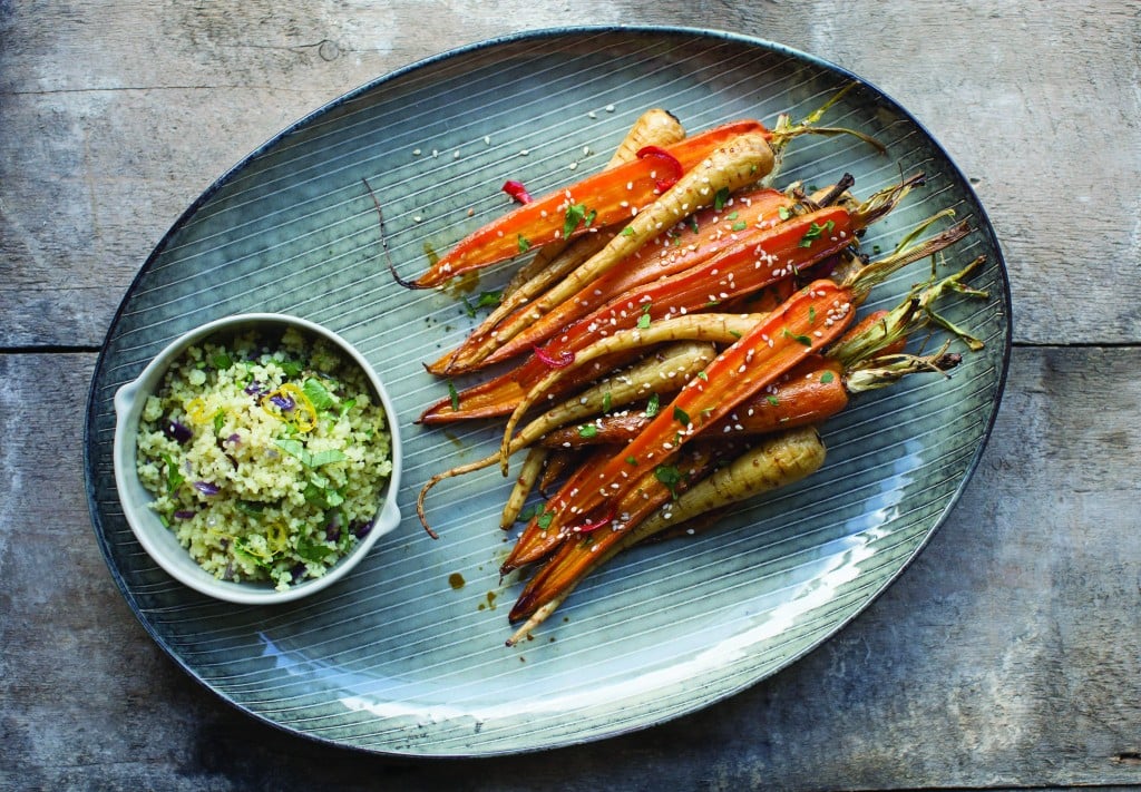 Neven Maguire Roast Veg Couscous