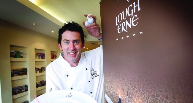 Noel_McMeel,_Executive_Head_Chef_Lough_Erne_Resort