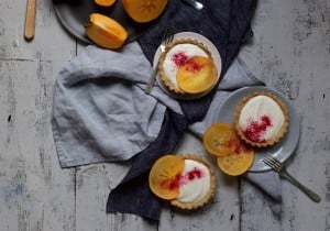 Persimmon Tart