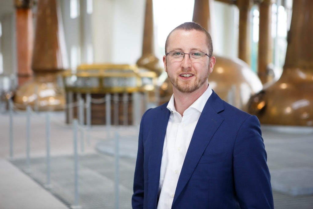 'Irish Whiskey Brand Ambassador of the Year' award win for Tullamore D.E.W.