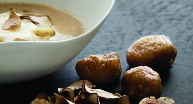 Ross Lewis Chestnut Soup