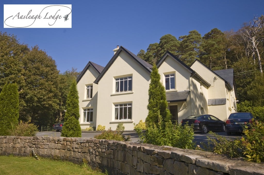Aasleagh Lodge Wine Dinner