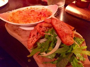 Rive Gauche Crab Gratin