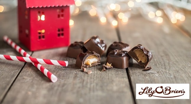 Win a Lily O'Brien's Chocolate Hamper - CLOSED