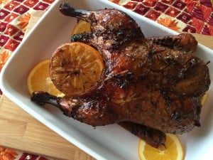 Wonky Spatula Maple Glazed Duck