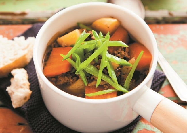 beef potato stew Fiona Uyema