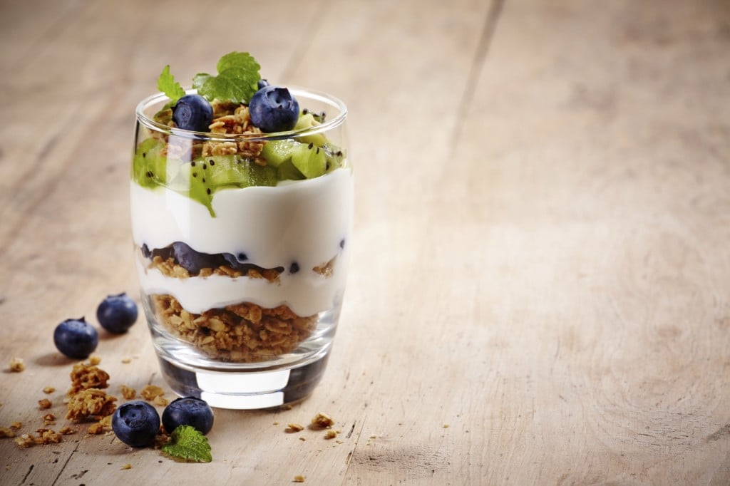 Shane Smith Layered cream dessert