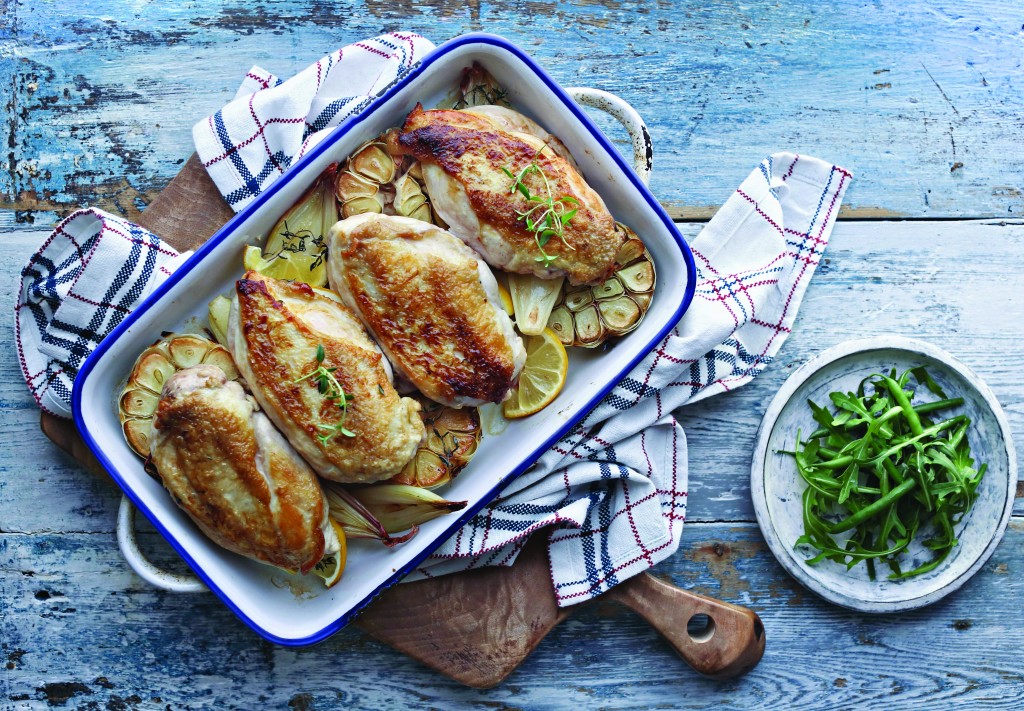 Neven garlic and lemon chicken