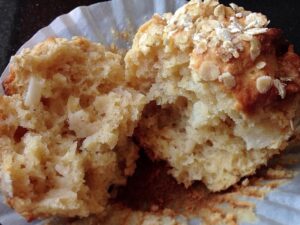 Niamh Mannion Oat & Apple Muffins