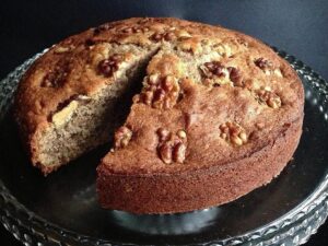 Niamh Mannion Walnut Cake